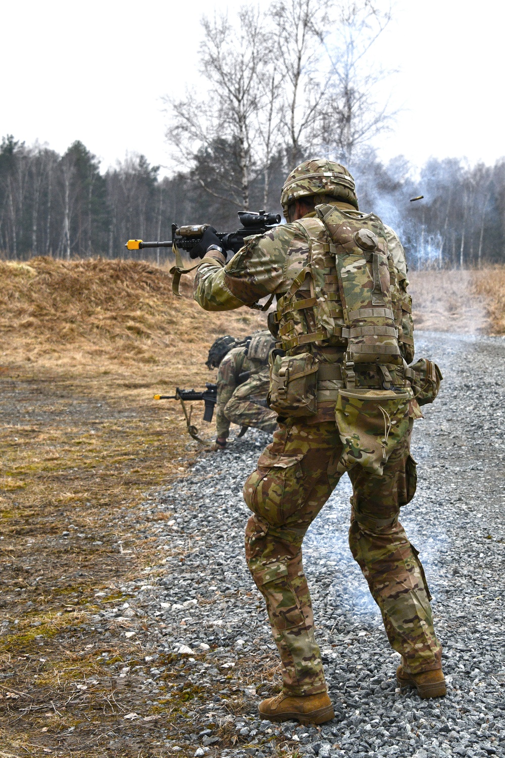 1-503rd IR, 173rd AB Exercise Eagle Agility