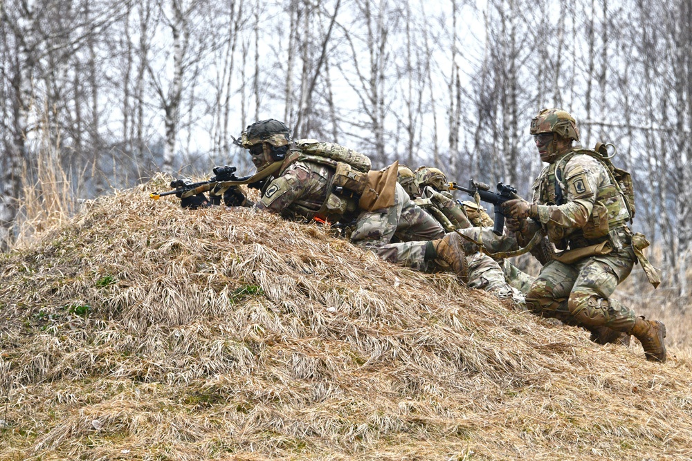 DVIDS - Images - 1-503rd IR, 173rd AB Exercise Eagle Agility [Image 8 ...