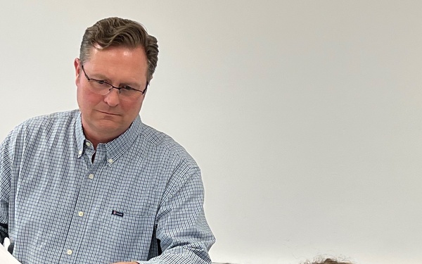 Retired CW4, now LRC Bavaria operations officer left corporate world to return to Army