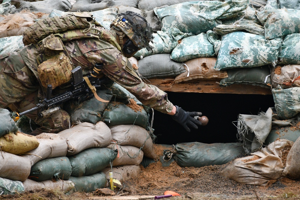 1-503rd IR, 173rd AB Exercise Eagle Agility