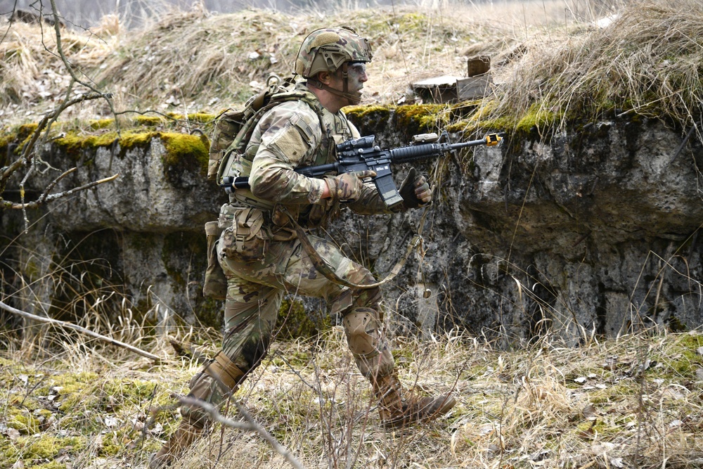 1-503rd IR, 173rd AB Exercise Eagle Agility