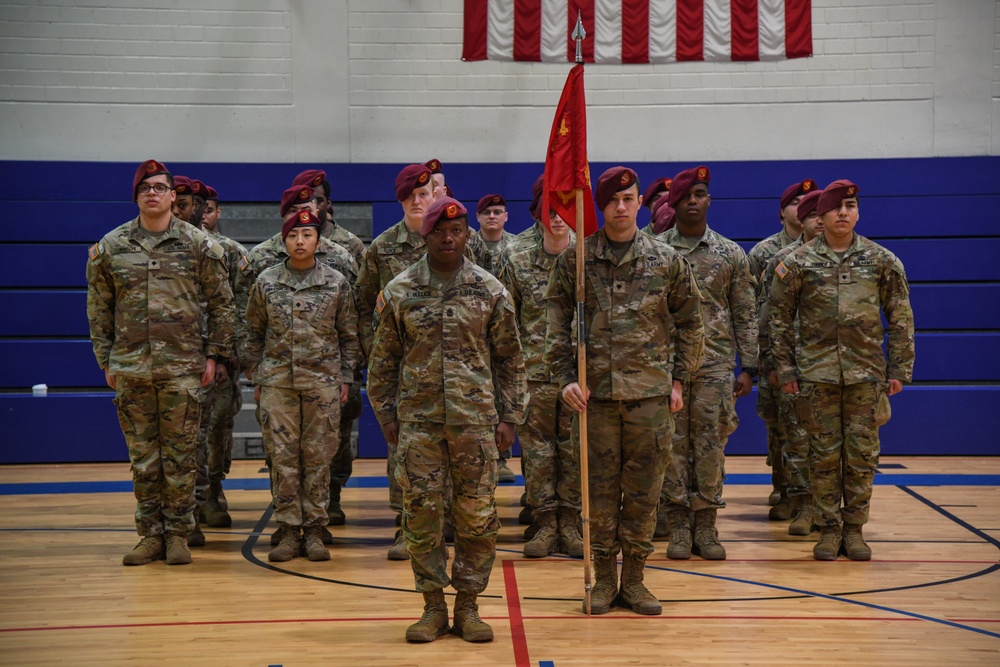 4-319 Airborne Field Artillery Regiment Change of Responsibility