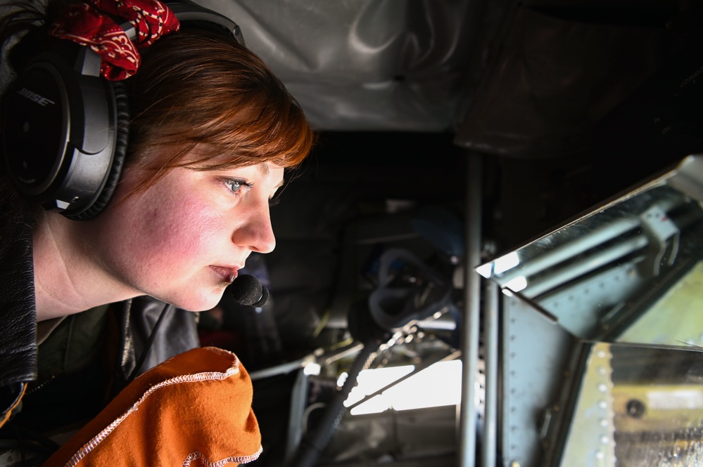 100th Air Refueling Wing NATO E3 Sentry Refuel