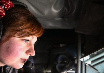 100th Air Refueling Wing NATO E3 Sentry Refuel