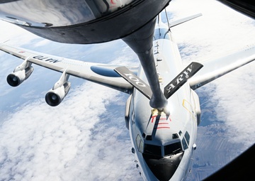 100th Air Refueling Wing NATO E3 Sentry Refuel
