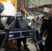Contractors work