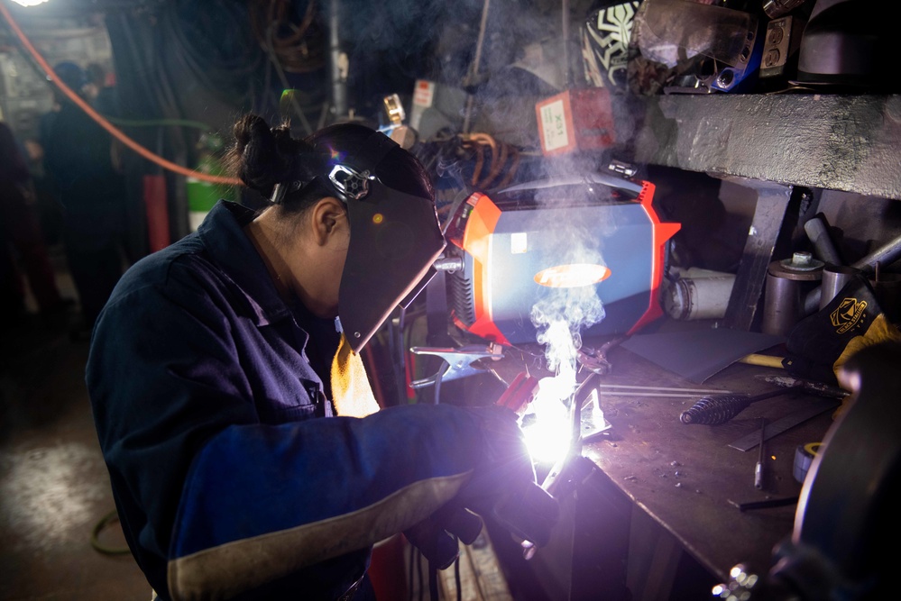 Sailor welds