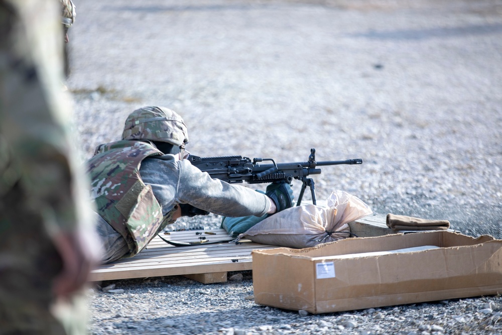 M249 Range