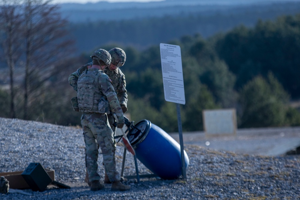 M249 Range