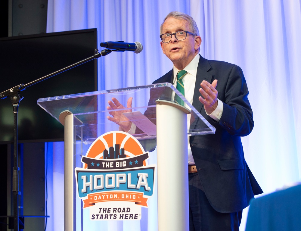 Air Force leaders celebrate USAF 75th anniversary at Big Hoopla