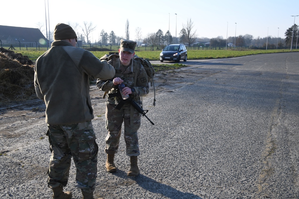 39th Signal Strategic Battalion Best Warrior Competition, Mar. 03, 2022.