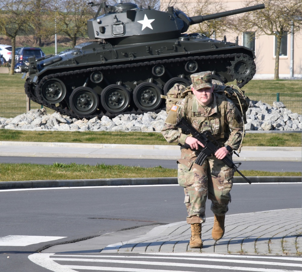 39th Signal Strategic Battalion Best Warrior Competition, Mar. 03, 2022.