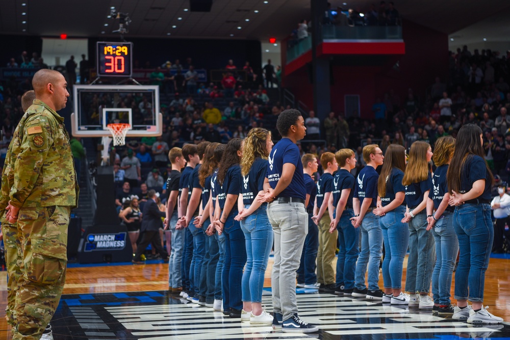 Air Force leaders celebrate USAF 75th anniversary at Big Hoopla