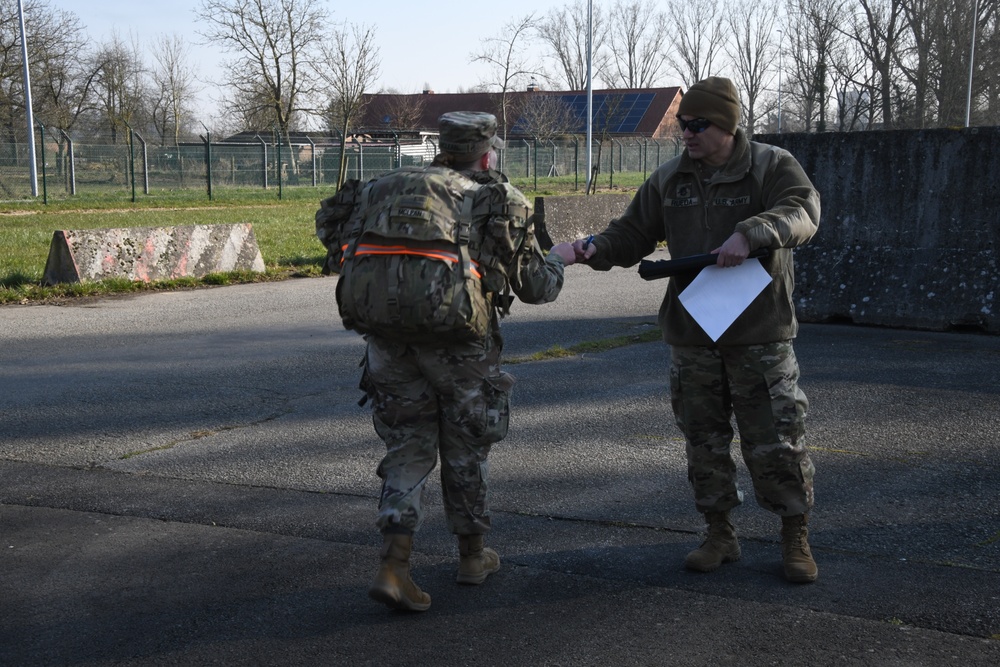 39th Signal Strategic Battalion Best Warrior Competition, Mar. 03, 2022.