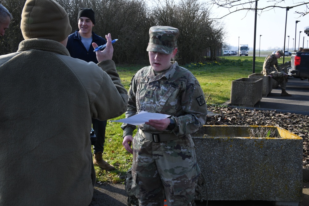 39th Signal Strategic Battalion Best Warrior Competition, Mar. 03, 2022.