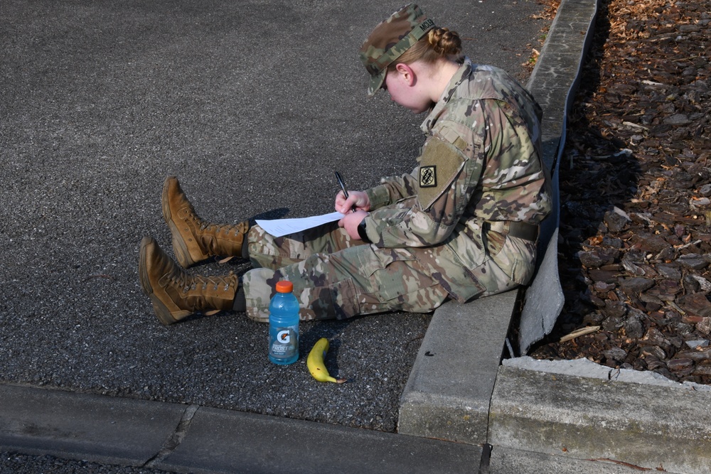 39th Signal Strategic Battalion Best Warrior Competition, Mar. 03, 2022.