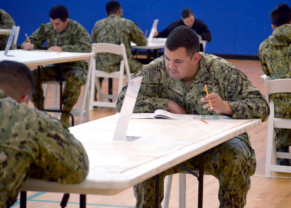 DVIDS Images Navywide E5 Advancement Exam [Image 5 of 8]