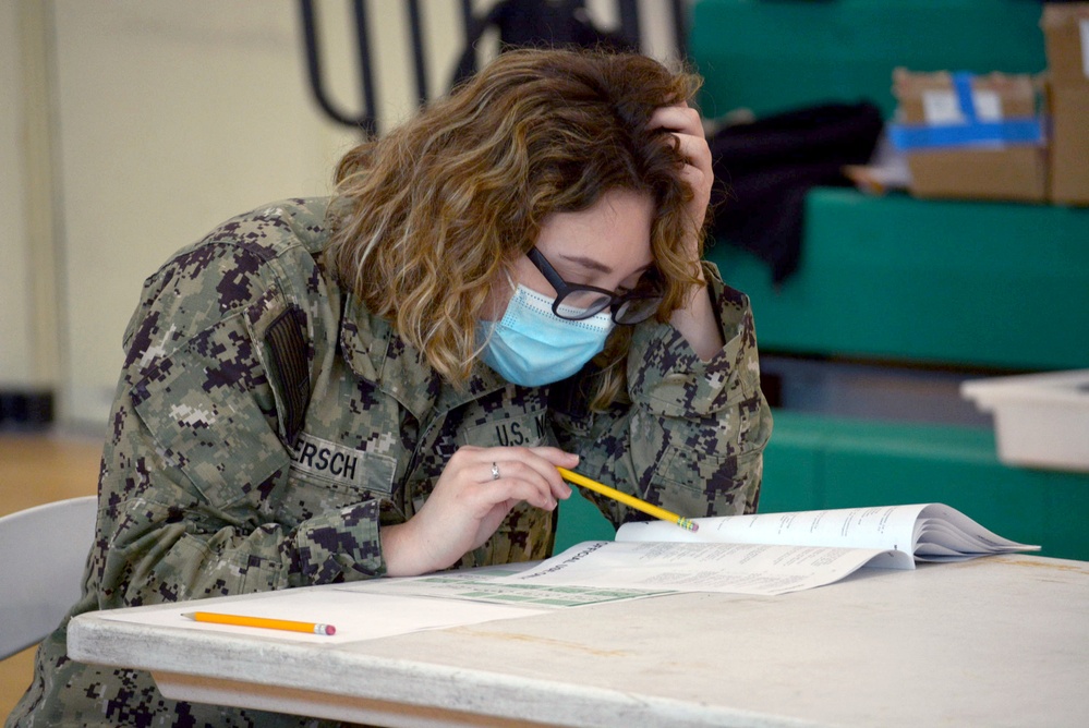 DVIDS Images Navywide E5 Advancement Exam [Image 7 of 8]