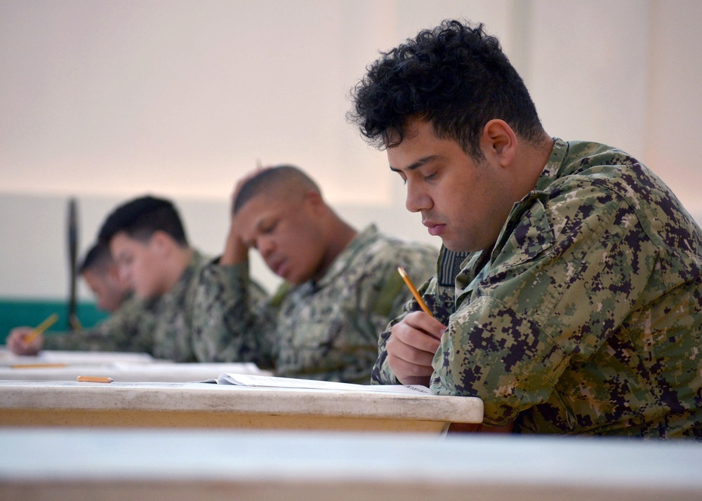 Navy-wide E5 Advancement Exam