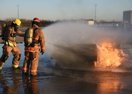 DoD Fire Academy: Fired up for training