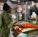 Sailors in the galley