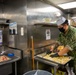 Sailors in the galley