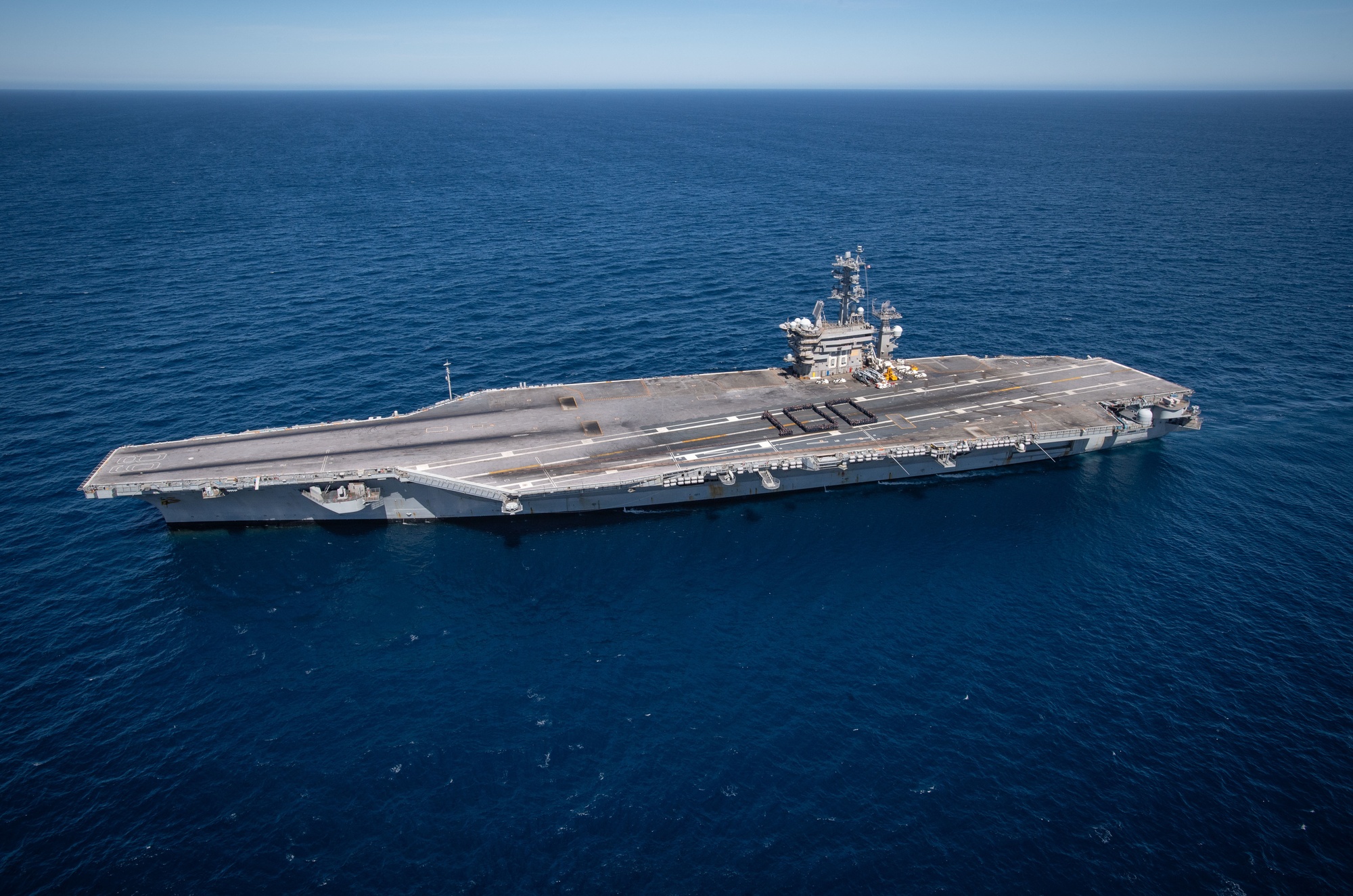 DVIDS - Images - USS Nimitz Celebrates the Centennial of the U. S.