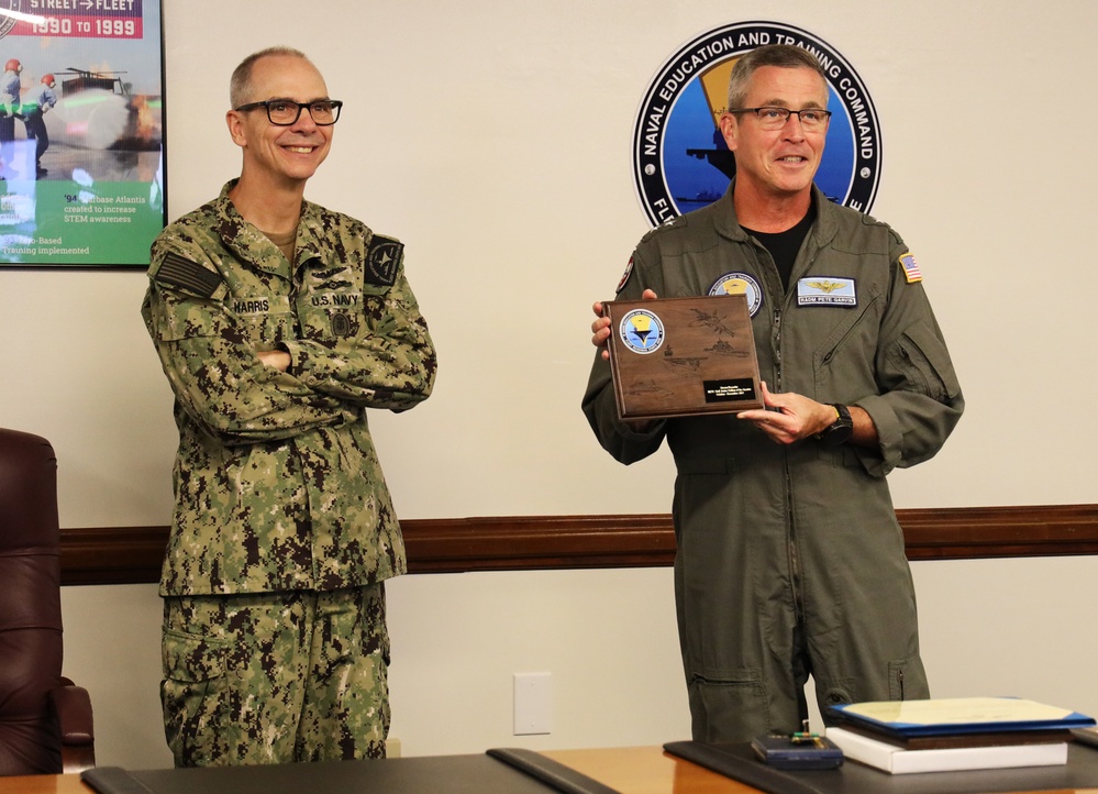 NETC Recognizes FY22 First Quarter Civilians of the Quarter