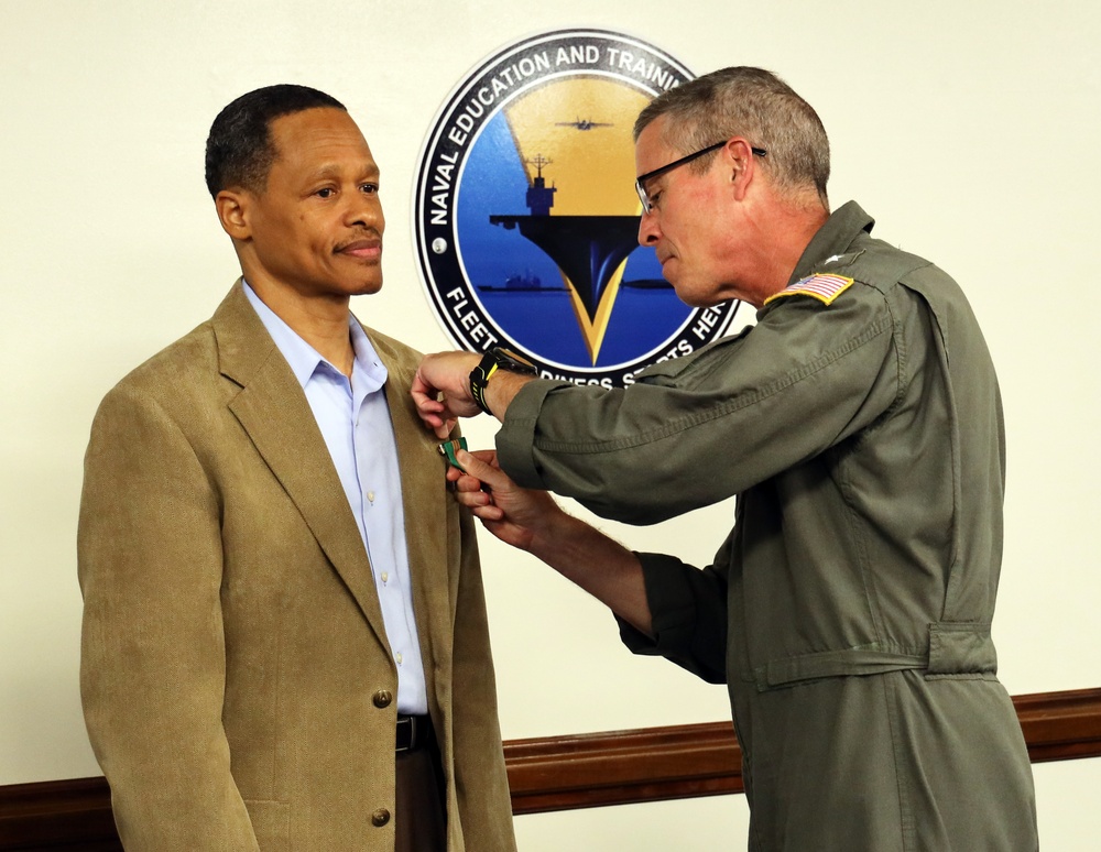 NETC Recognizes FY22 First Quarter Civilians of the Quarter