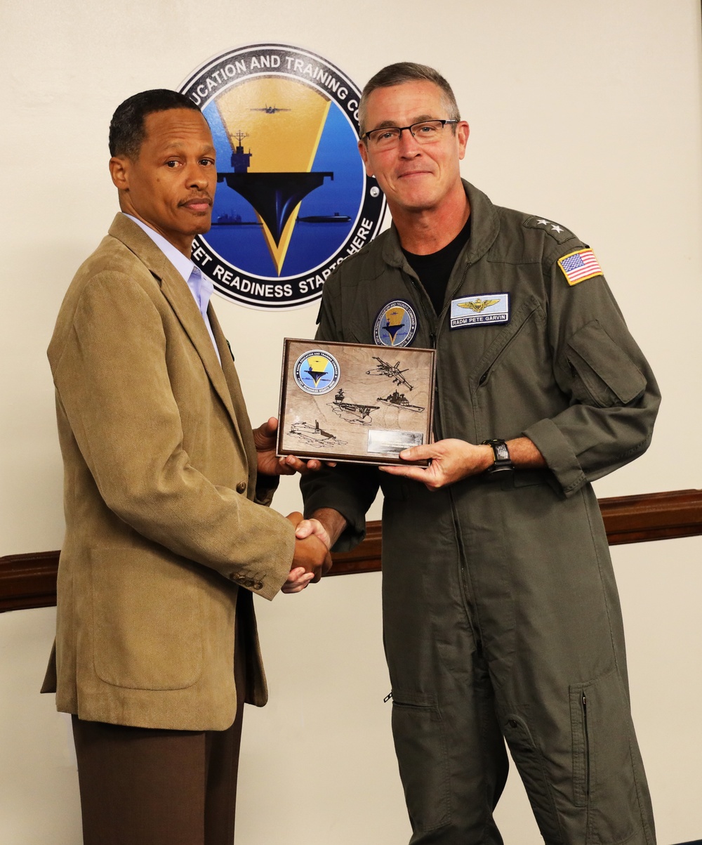 NETC Recognizes FY22 First Quarter Civilians of the Quarter