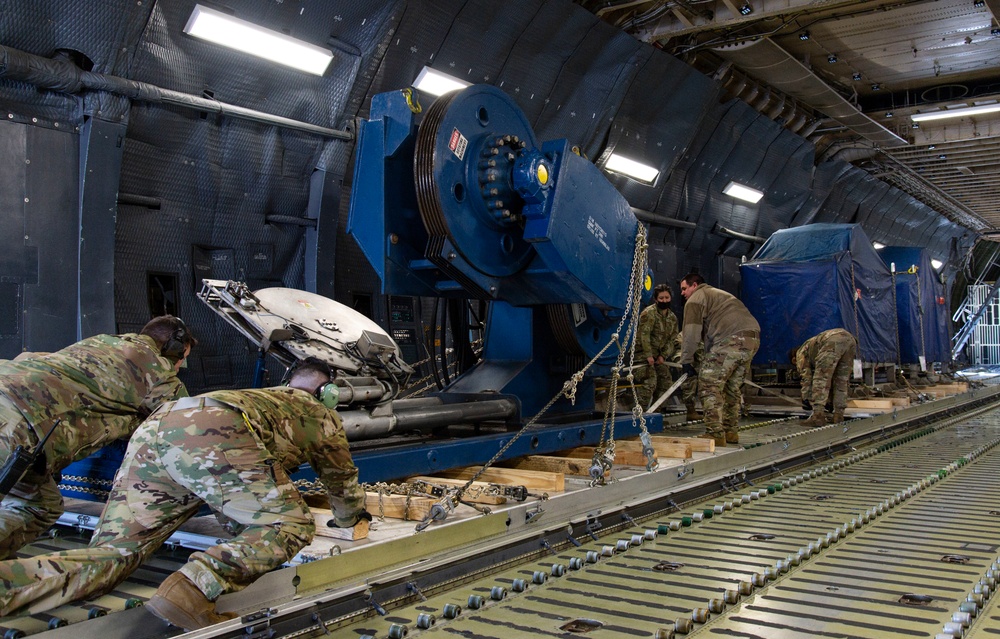 9th AS, 436th APS support US Navy salvage and diving efforts
