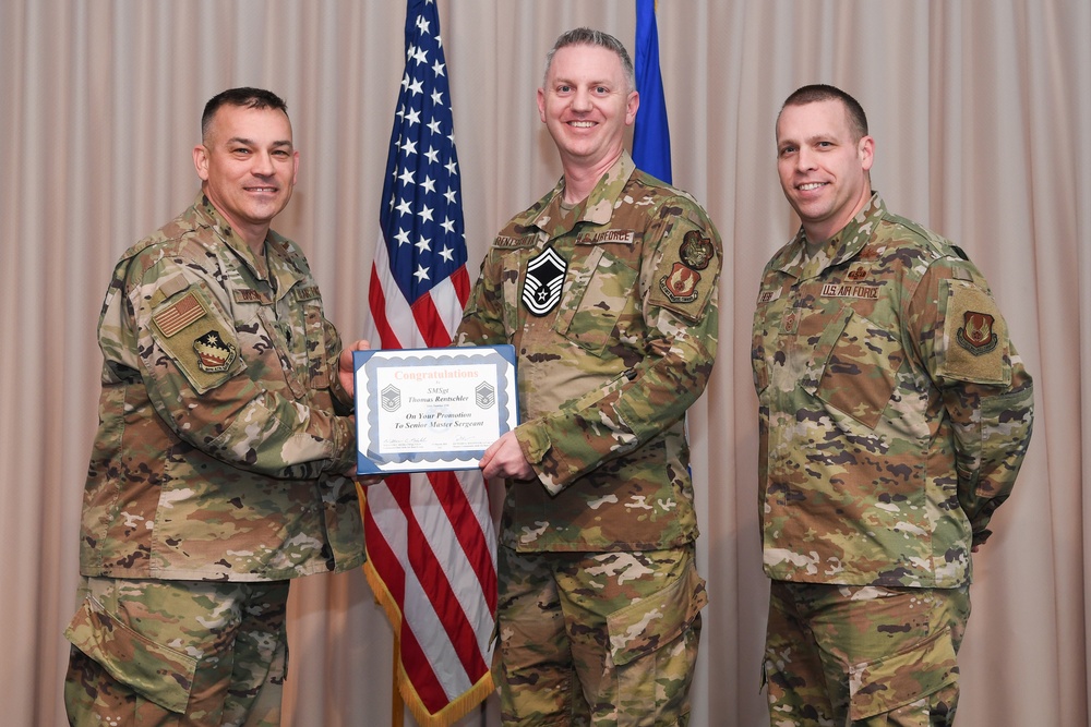 Master sergeants selected for promotion to E-8