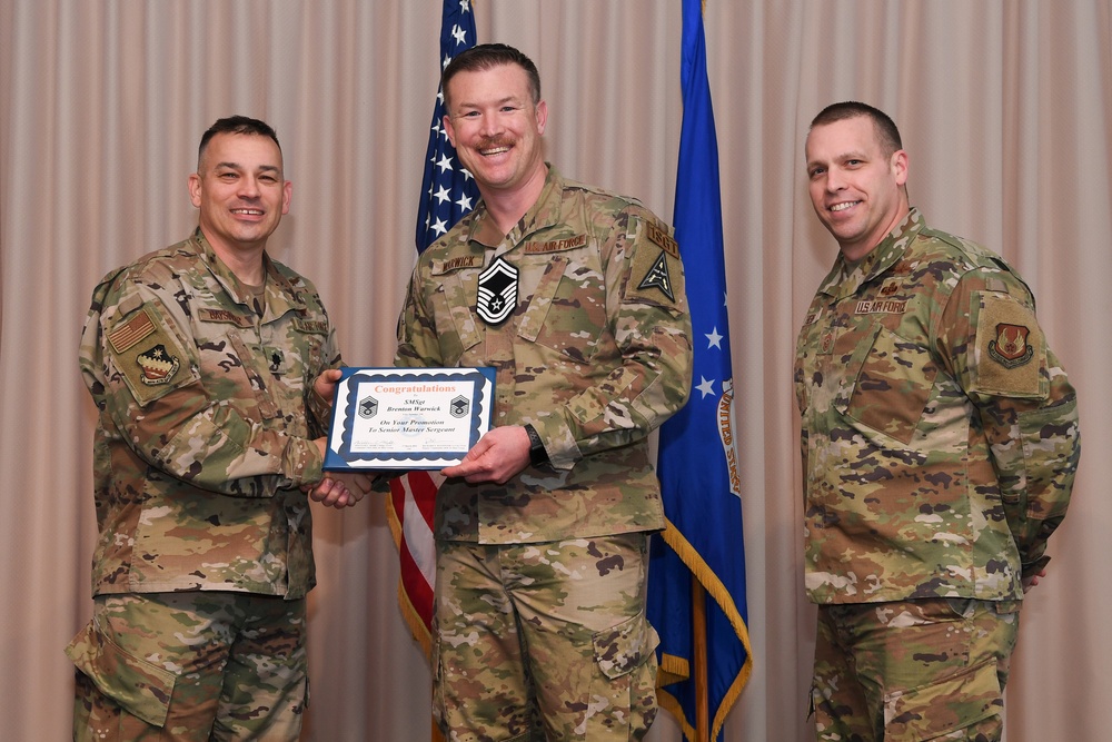 Master sergeants selected for promotion to E-8