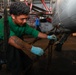 Abraham Lincoln Sailors conduct maintenance
