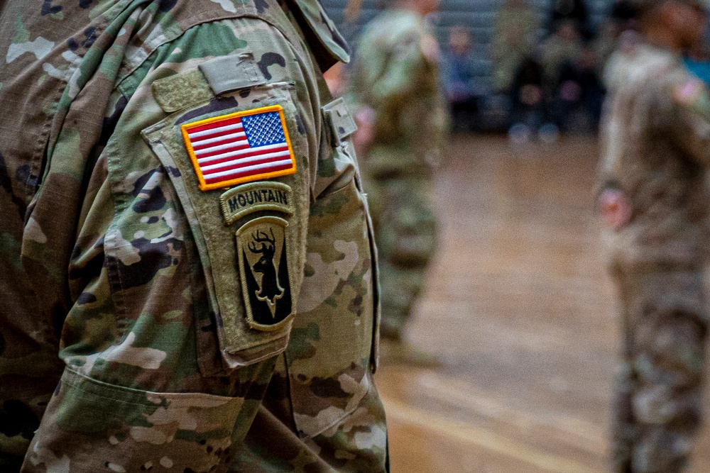 Connecticut National Guard Hosts Welcome Home ceremony for 1-102nd Infantry Battalion