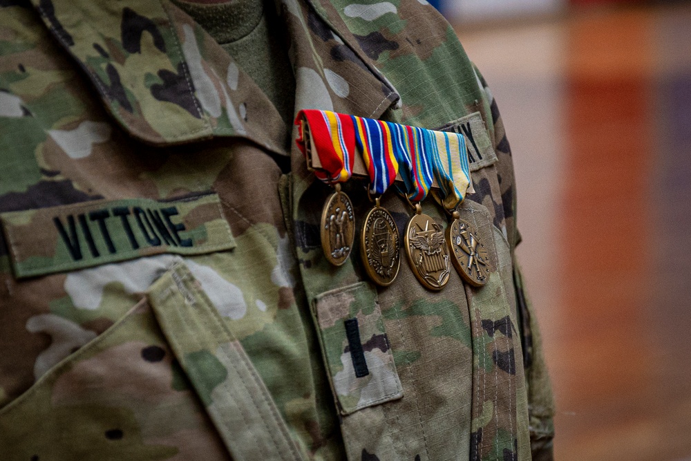 Connecticut National Guard Hosts Welcome Home ceremony for 1-102nd Infantry Battalion