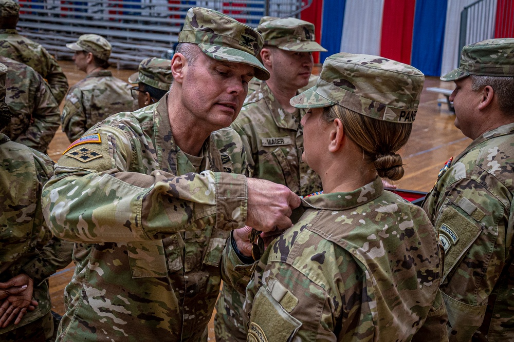 Connecticut National Guard Hosts Welcome Home ceremony for 1-102nd Infantry Battalion