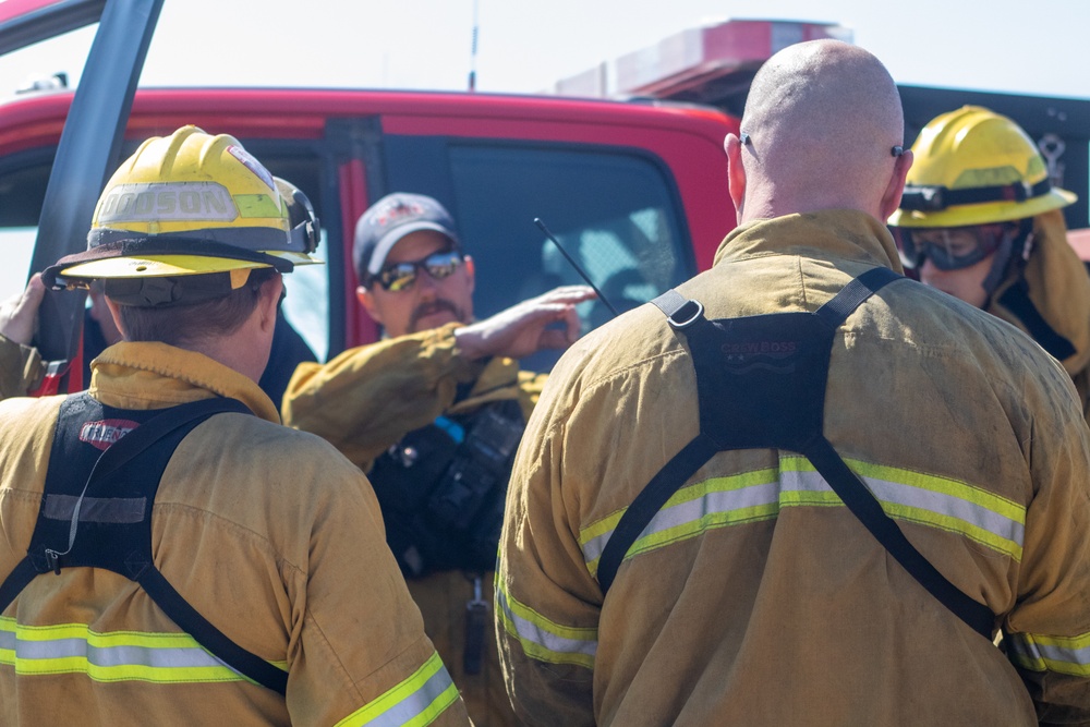 Fort Sill conducts prescribed burns