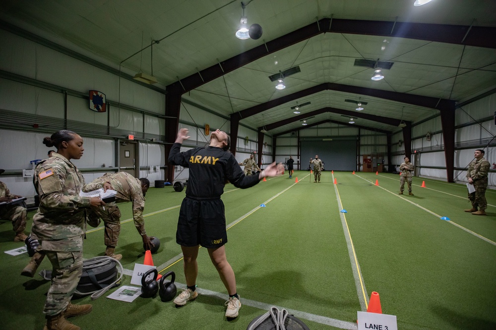 Pray for the Best, Train for the Worst: 16th CAB UMTs Compete at 7ID Competition