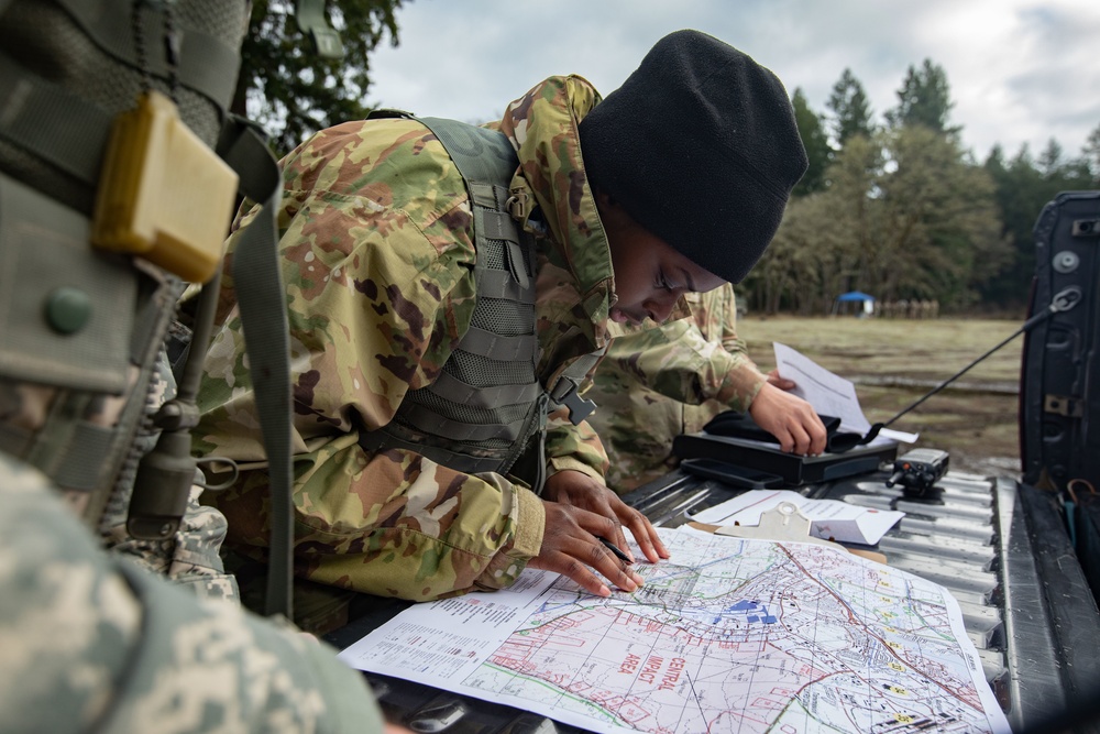Pray for the Best, Train for the Worst: 16th CAB UMTs Compete at 7ID Competition