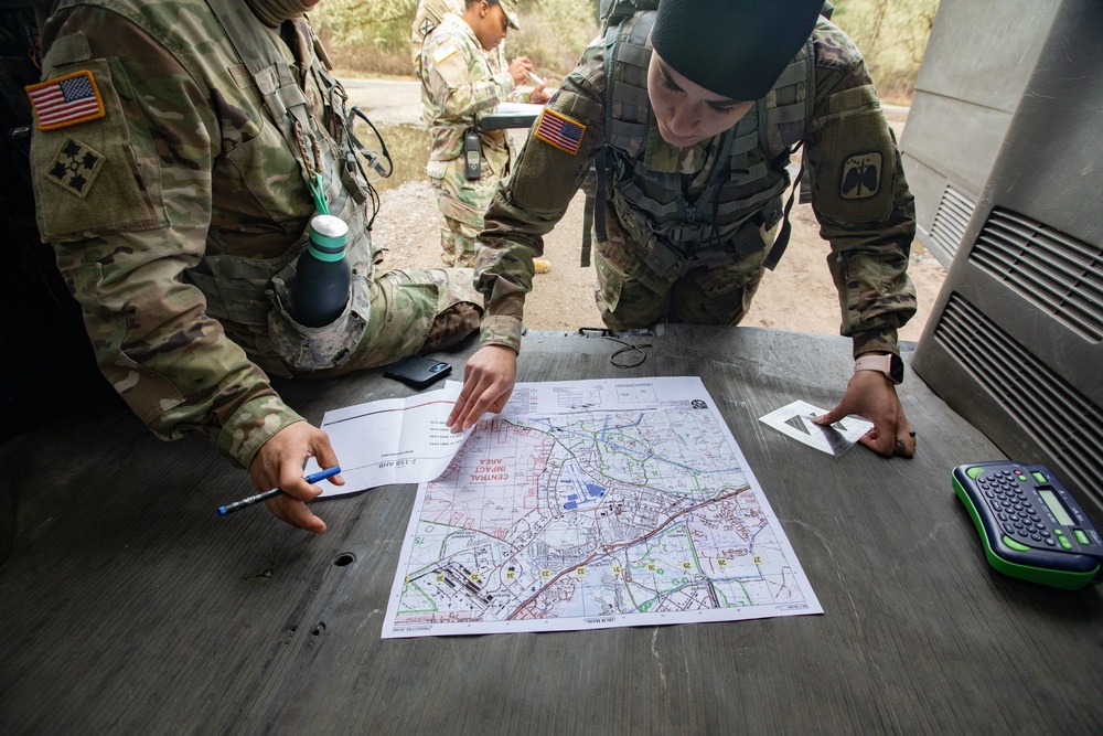 Pray for the Best, Train for the Worst: 16th CAB UMTs Compete at 7ID Competition