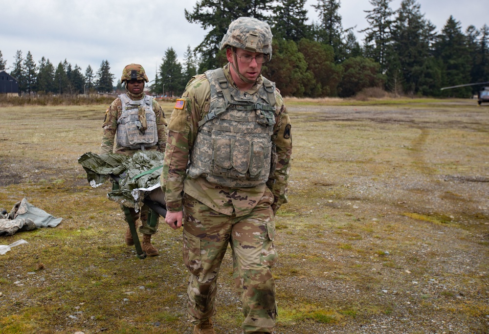 Pray for the Best, Train for the Worst: 16th CAB UMTs Compete at 7ID Competition