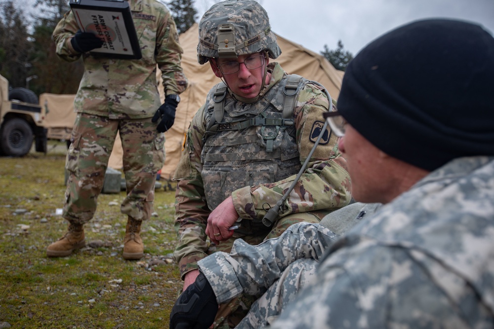 Pray for the Best, Train for the Worst: 16th CAB UMTs Compete at 7ID Competition
