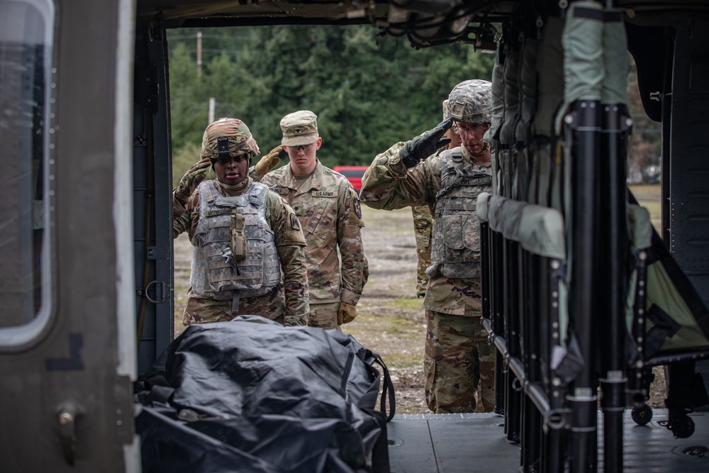 Pray for the Best, Train for the Worst: 16th CAB UMTs Compete at 7ID Competition