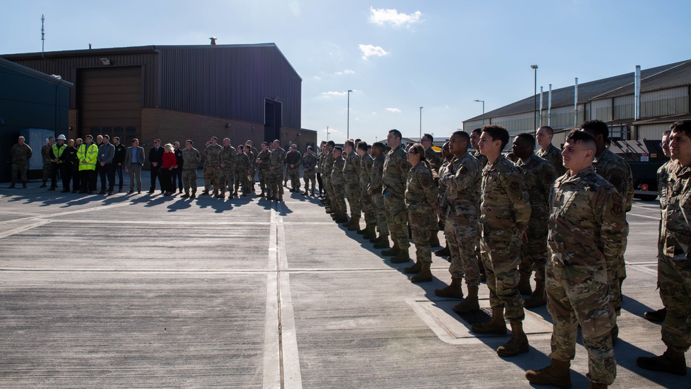 RAF Lakenheath opens first F-35 Support Facility