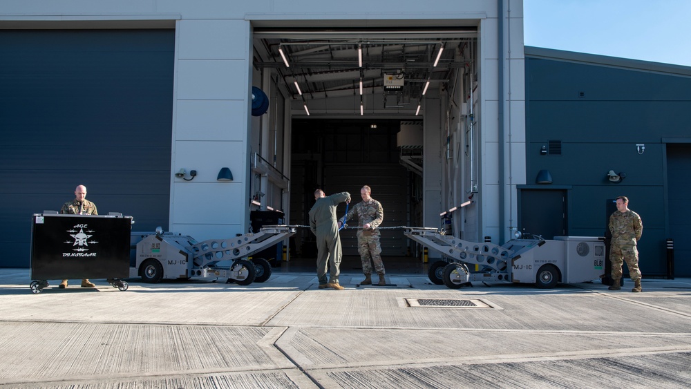 RAF Lakenheath opens first F-35 Support Facility