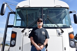 Presidio of Monterey service members pay tribute to bus driver with name tapes