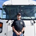 Presidio of Monterey service members pay tribute to bus driver with name tapes