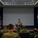 22nd Air Force Commander and Command Chief visit YARS