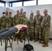 22nd Air Force Commander and Command Chief visit YARS